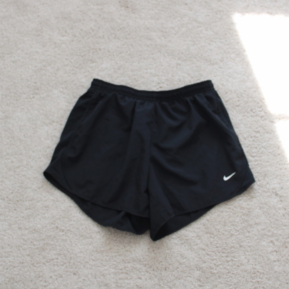 Nike dri-fit black shorts